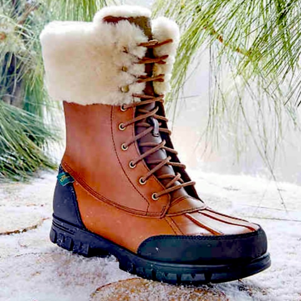 Ralph Lauren Polo boots